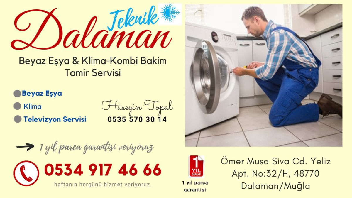 Dalaman Bosch Servisi