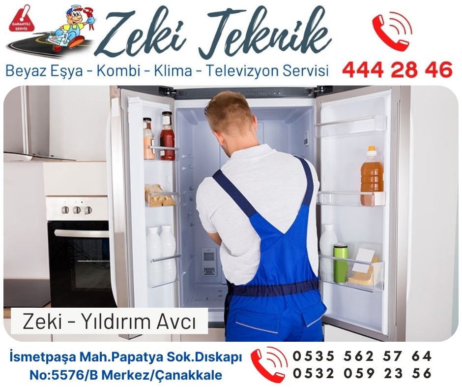 Çanakkale Bosch Beyaz Eşya Servisi