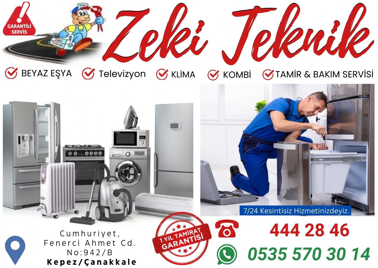 Çanakkale Kepez Bosch Servisi