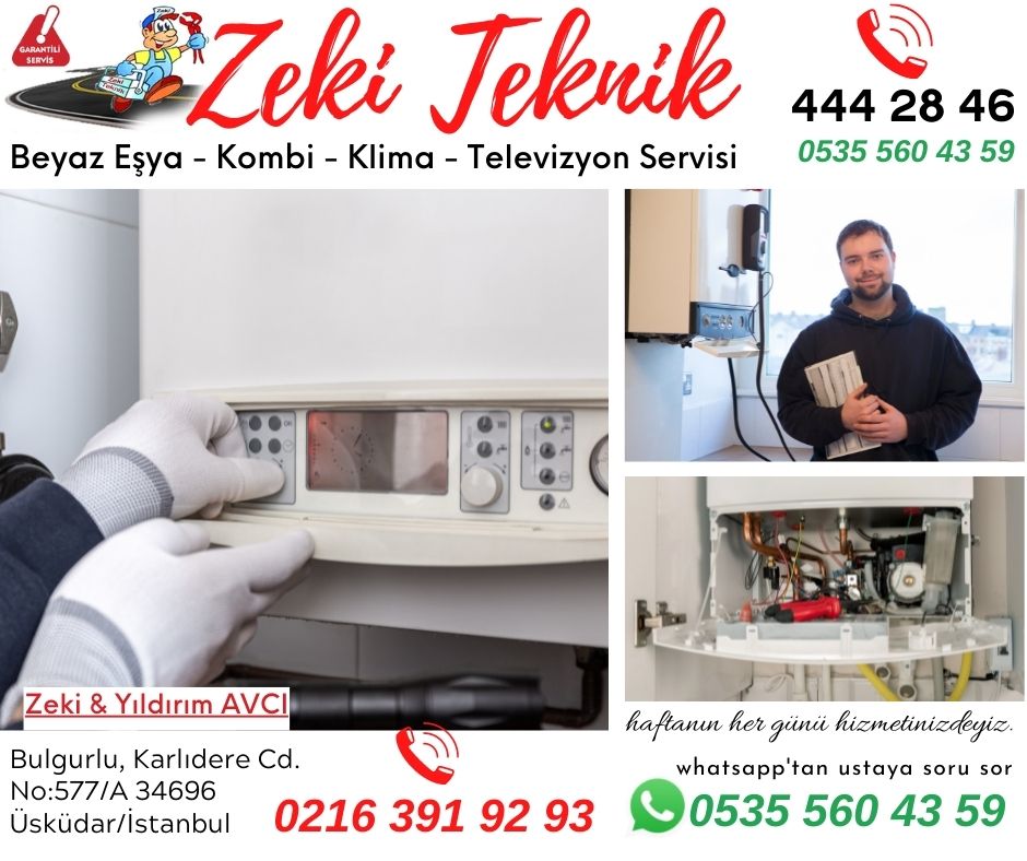Ferah Mahallesi Bosch Kombi- Klima Servisi