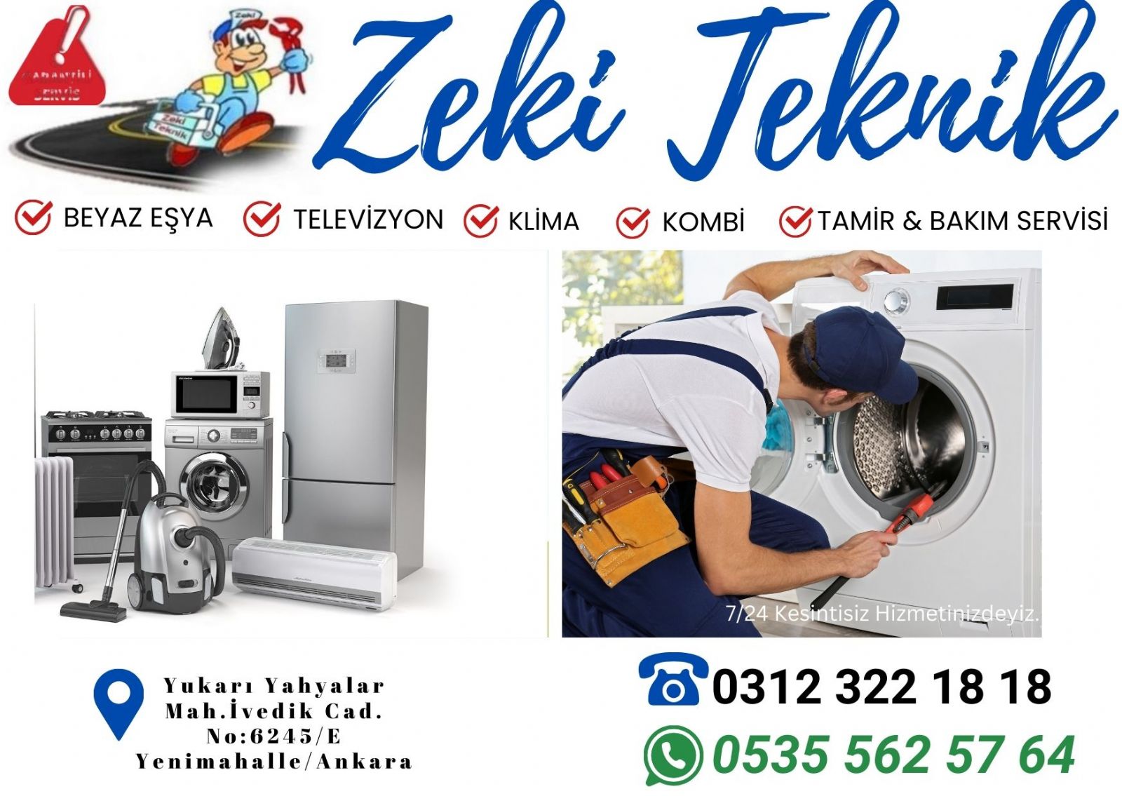 İvedik Bosch Servisi