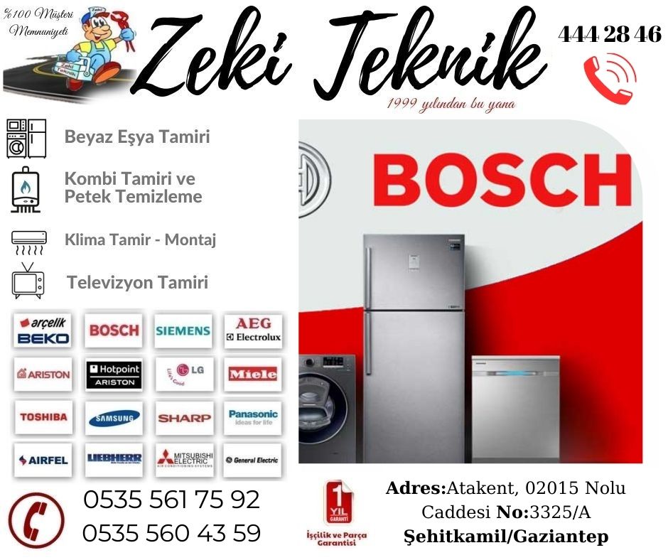 şehitkamil-bosch-servisi