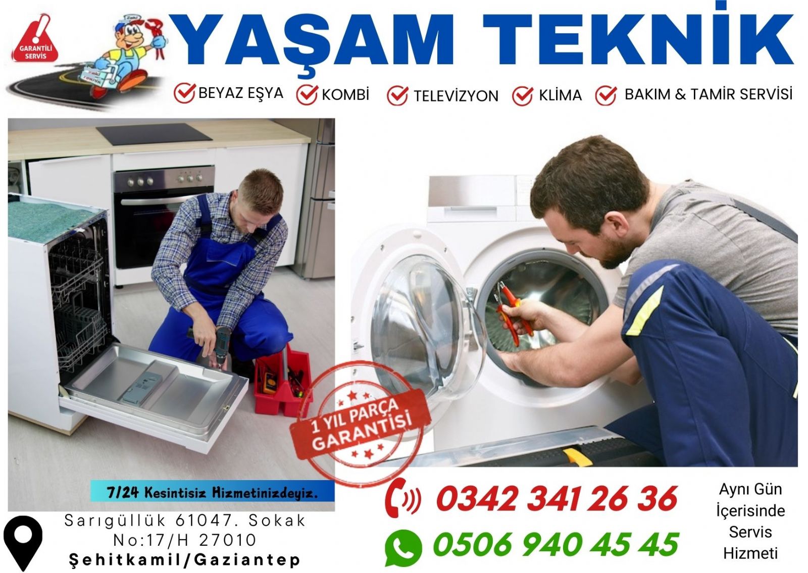Gaziantep Bosch Servisi