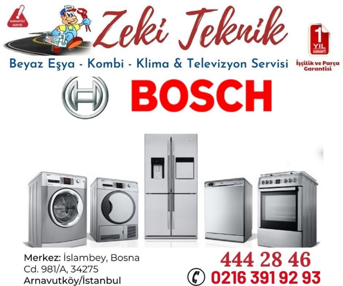 Arnavutköy Bosch Servisi 