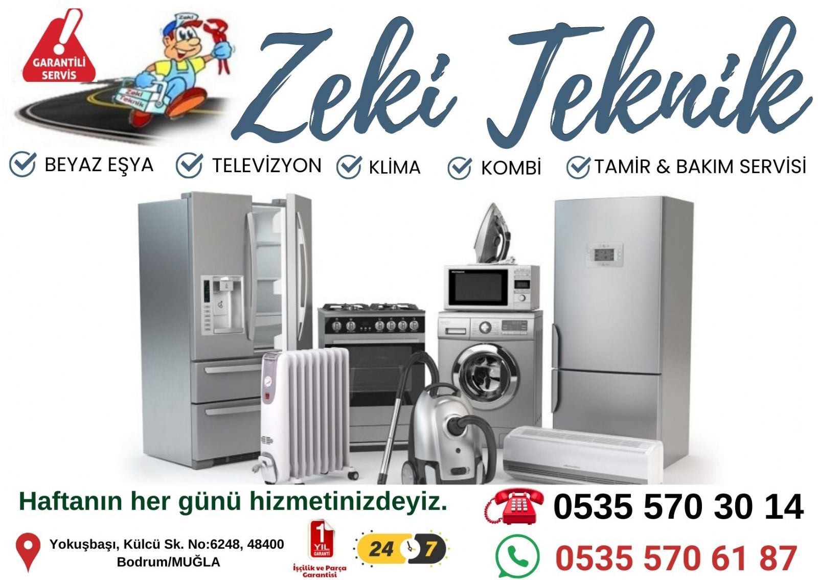 Bodrum Bosch Servisi