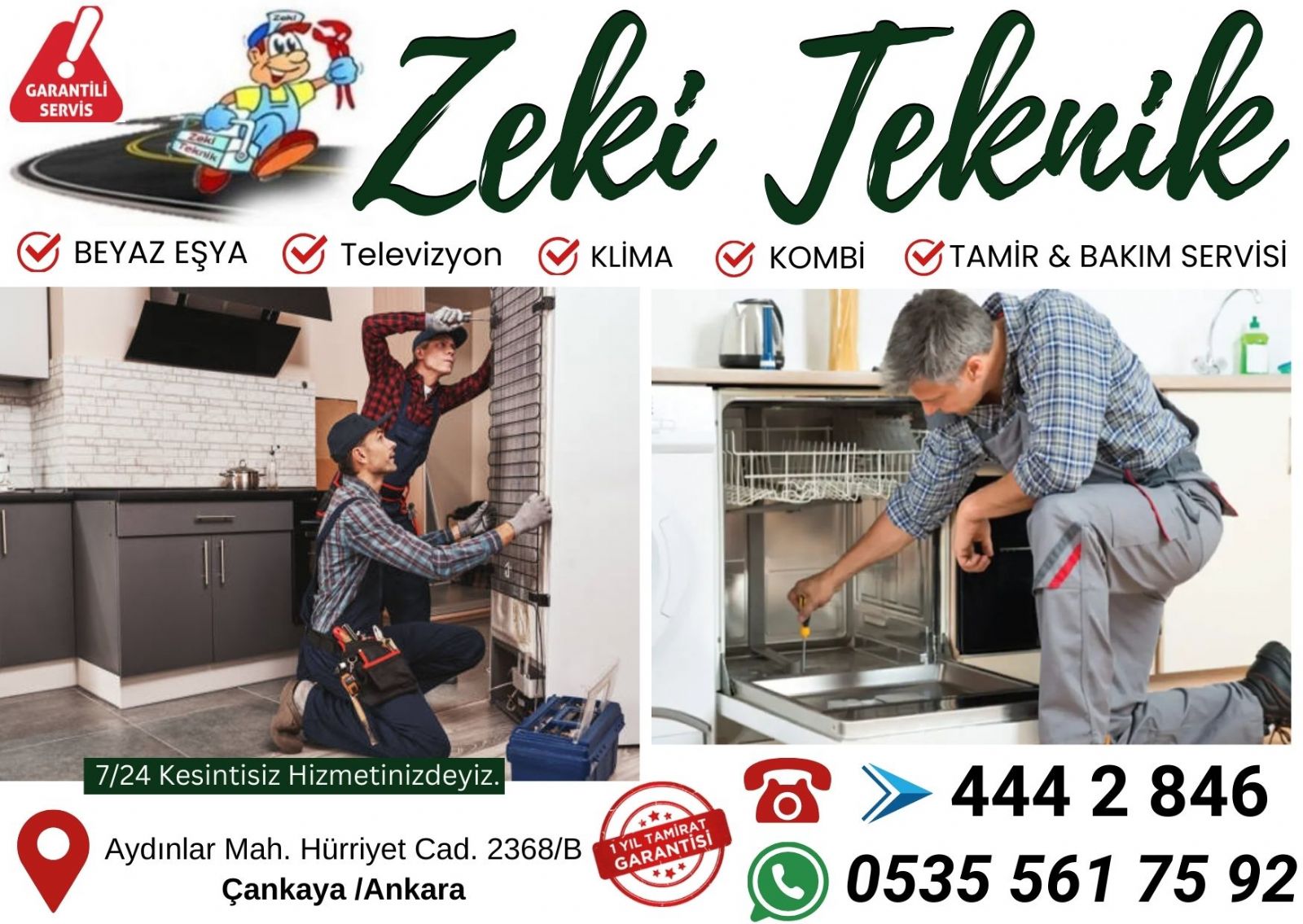 Balgat Bosch Servisi