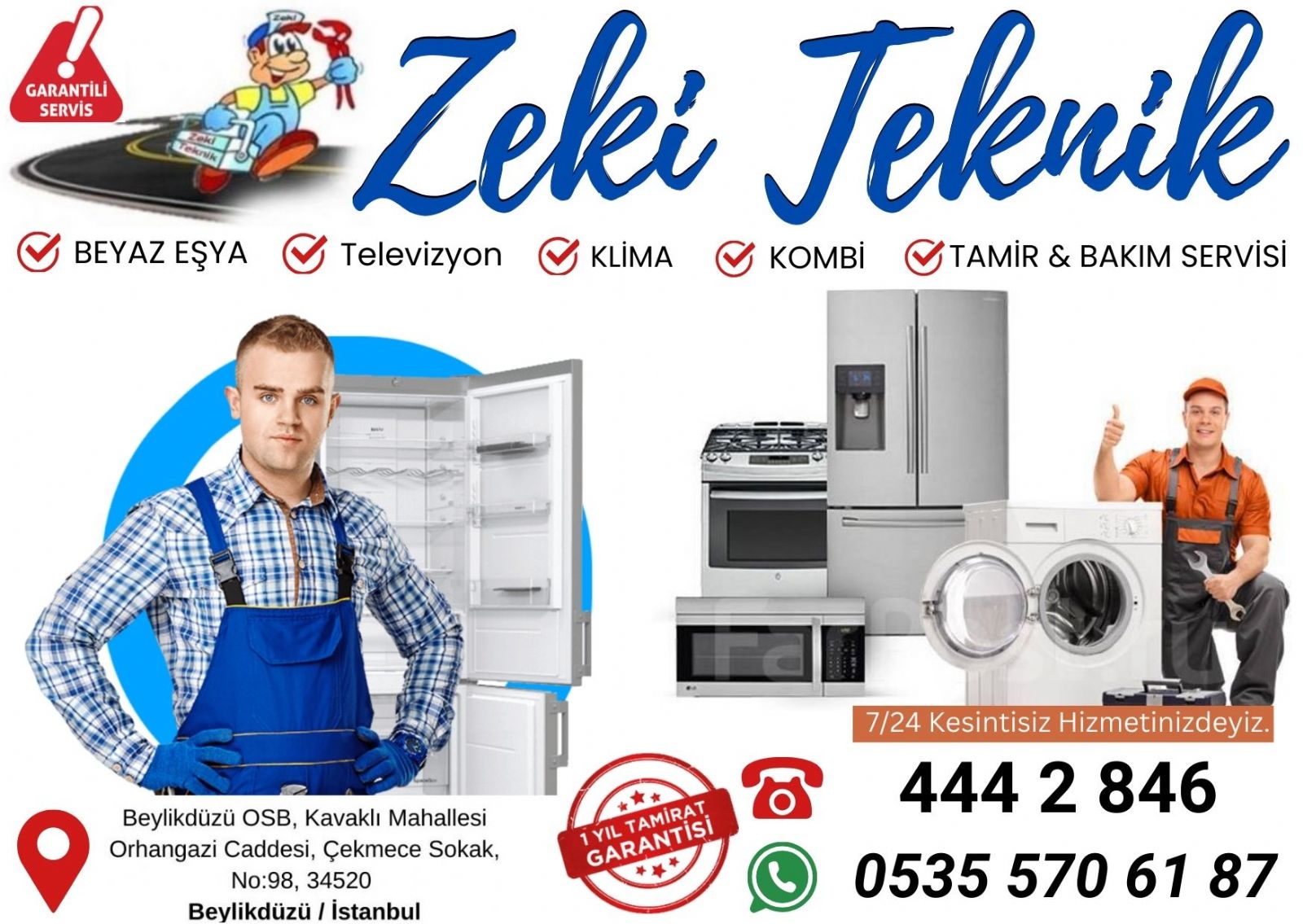 Beylikdüzü Bosch Servisi