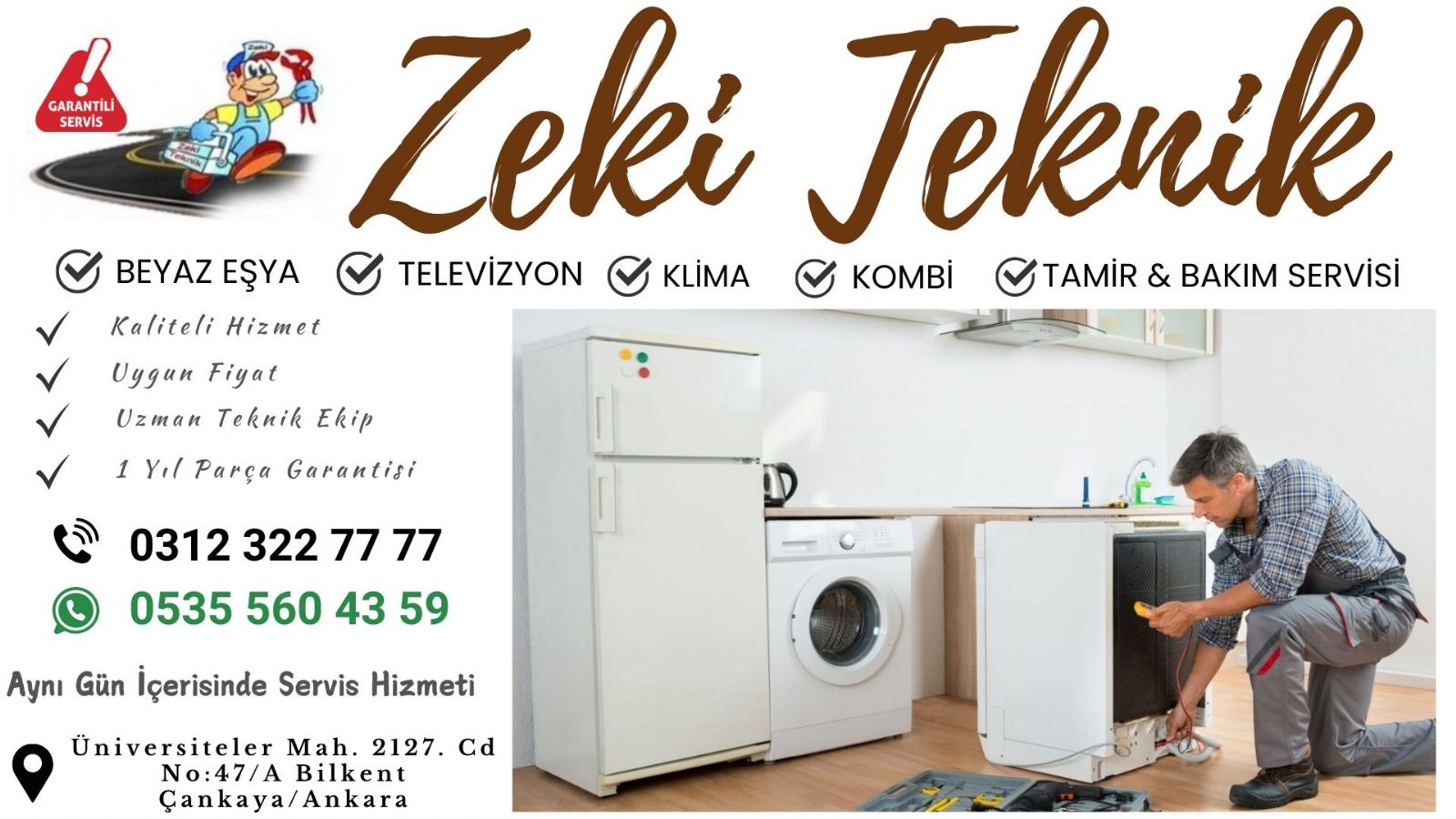 Bilkent Bosch Servisi