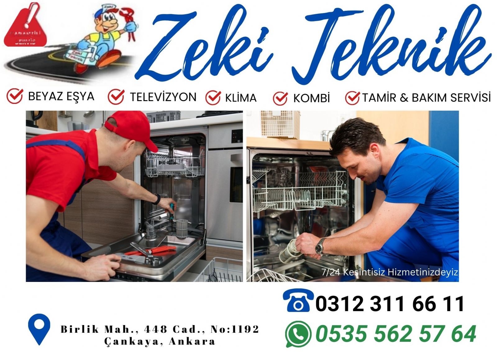 Birlik Mahallesi Bosch Servisi