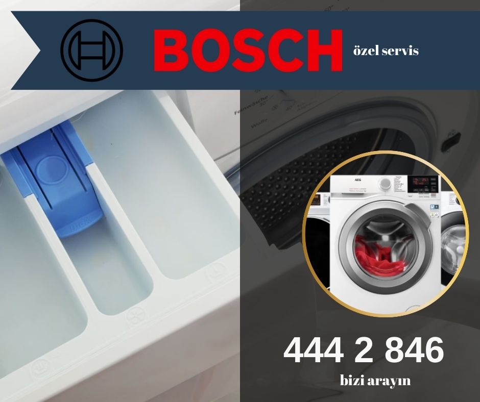 Bosch Çamaşır Makinesi  Neden Su Almaz