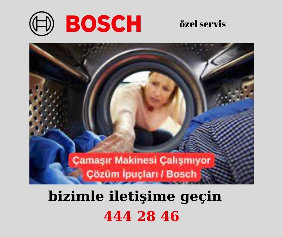 Bosch Çamaşır Makinesi Çalışmıyor