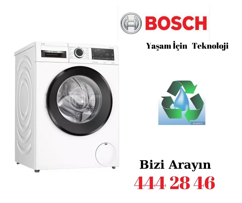 Bosch Çamaşır Makinesi 6 Serisi Resetleme