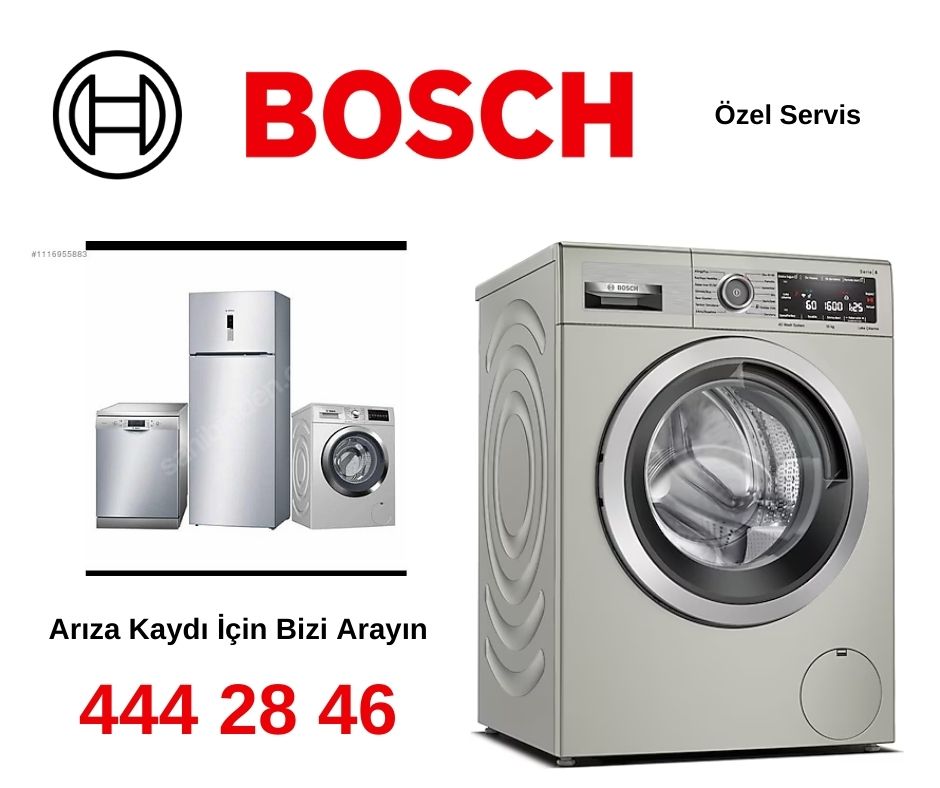 Bosch Çamaşır Makinesi 6 Serisi Sıkma Yapmıyor