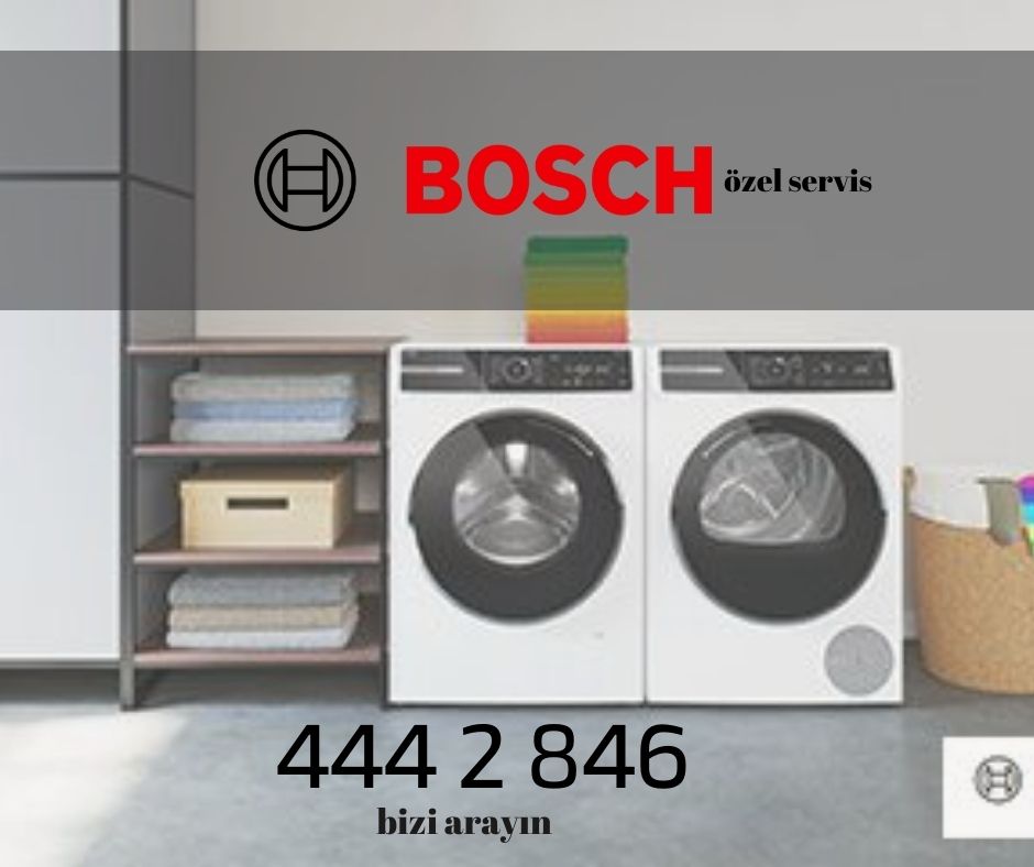 Bosch Çamaşır Makinesi Amortisör Arızası Nasıl Anlaşılır?