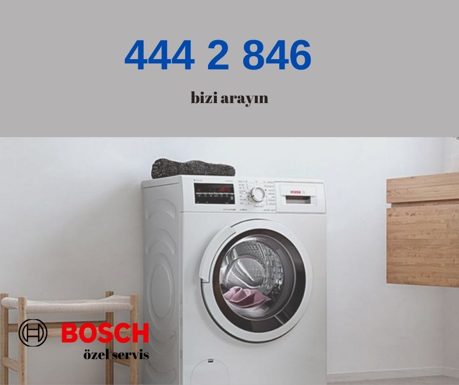 ??Bosch Çamaşır Makinesi Arıza Giderme