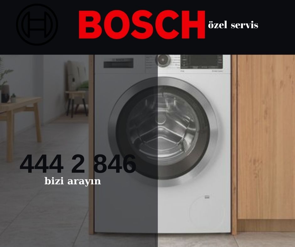 Bosch Çamaşır Makinesi Arıza Kodları