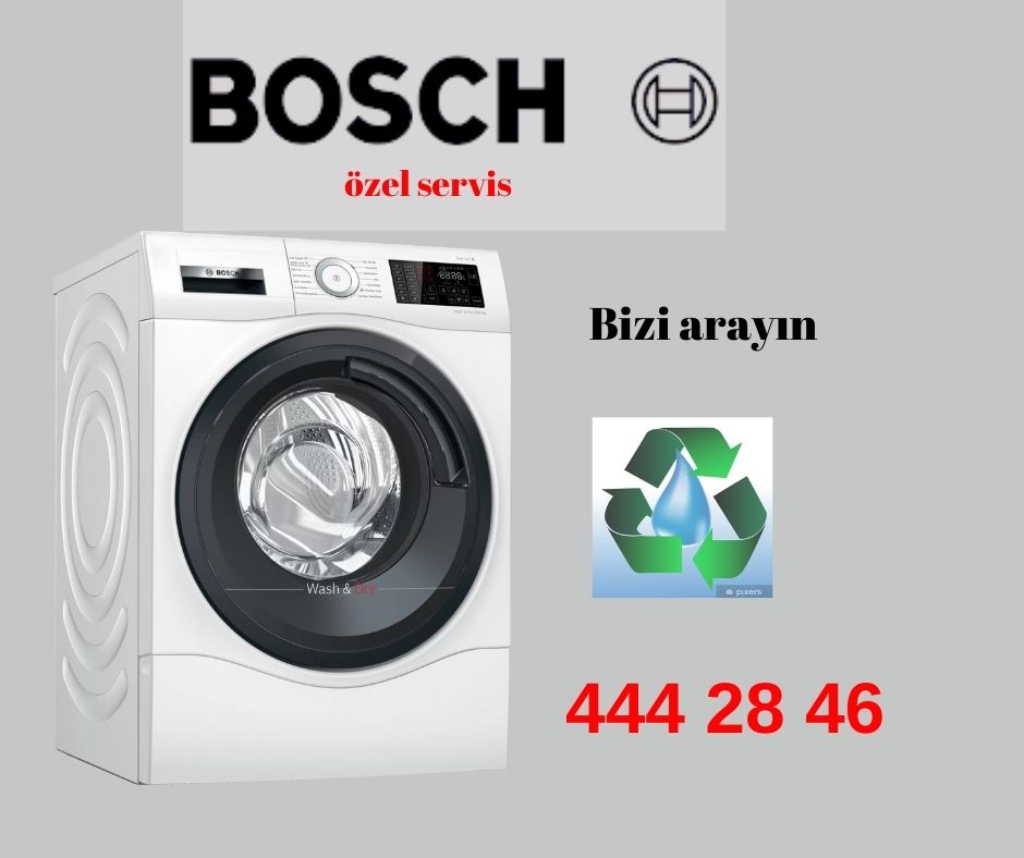 ????Bosch Çamaşır Makinesi Buharlı Yıkama