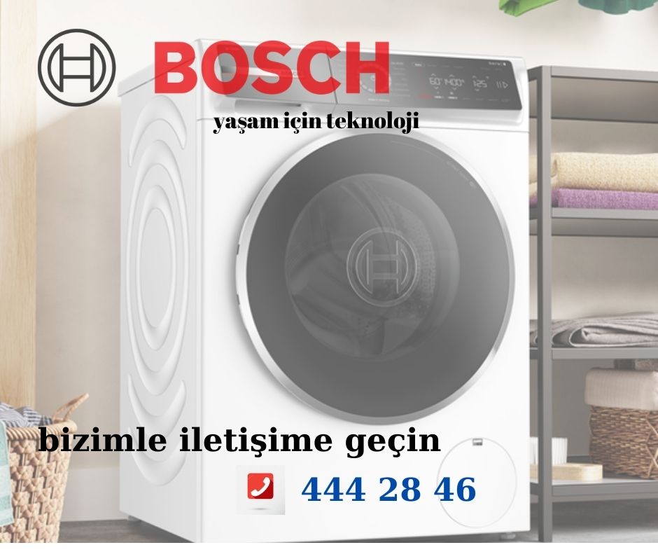 Bosch Çamaşır Makinesi Cızırtı Sesi