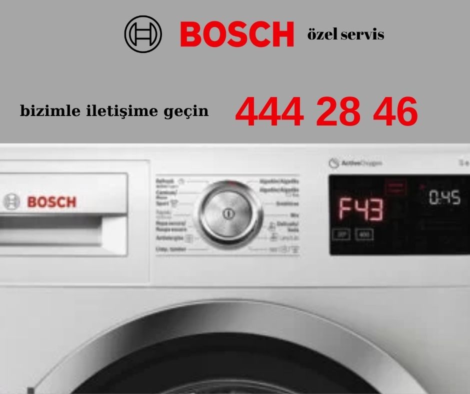 Bosch Çamaşır Makinesi Düğmesi Çalışmıyor