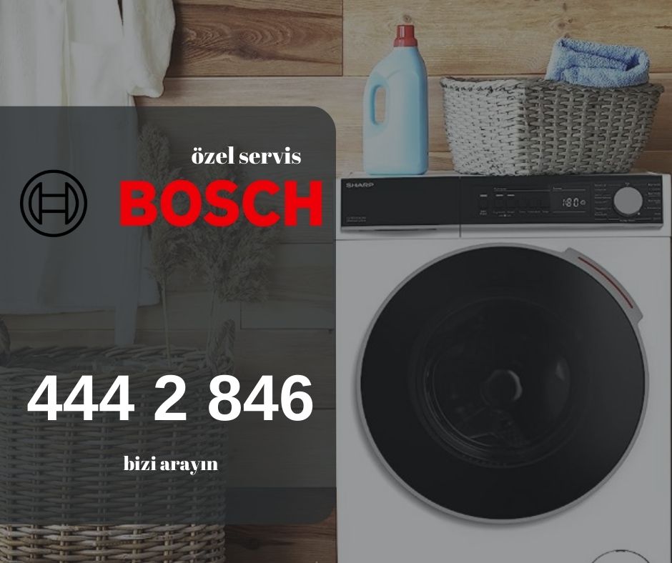 Bosch Çamaşır Makinesi Deterjan Gözü Nasıl Çıkartılır?