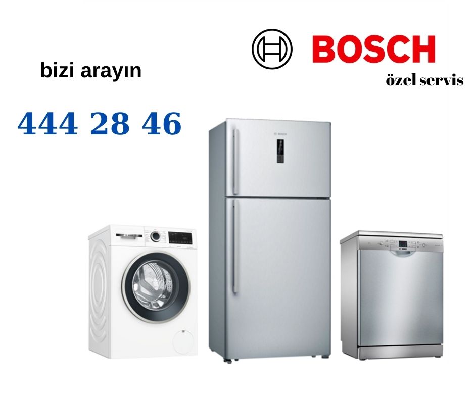 Bosch Çamaşır Makinesi Dijital Ekran İşaretleri