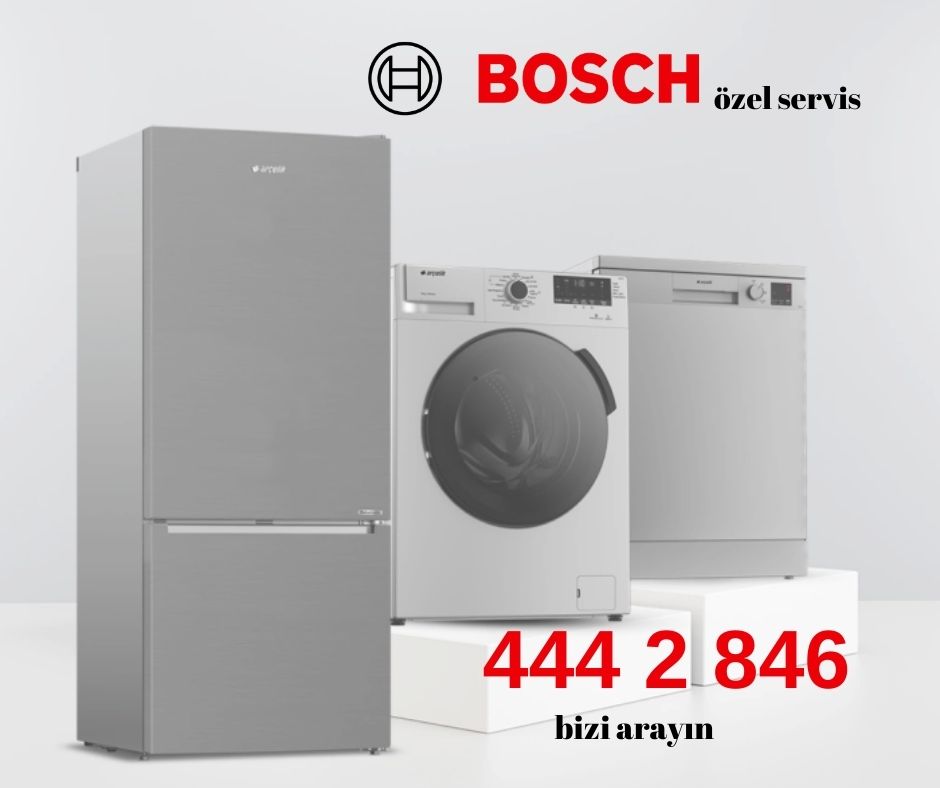 Bosch Çamaşır Makinesi E30 Hatası