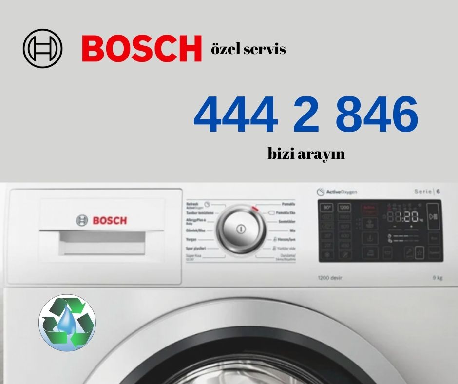 Bosch Çamaşır Makinesi E32 Hatası
