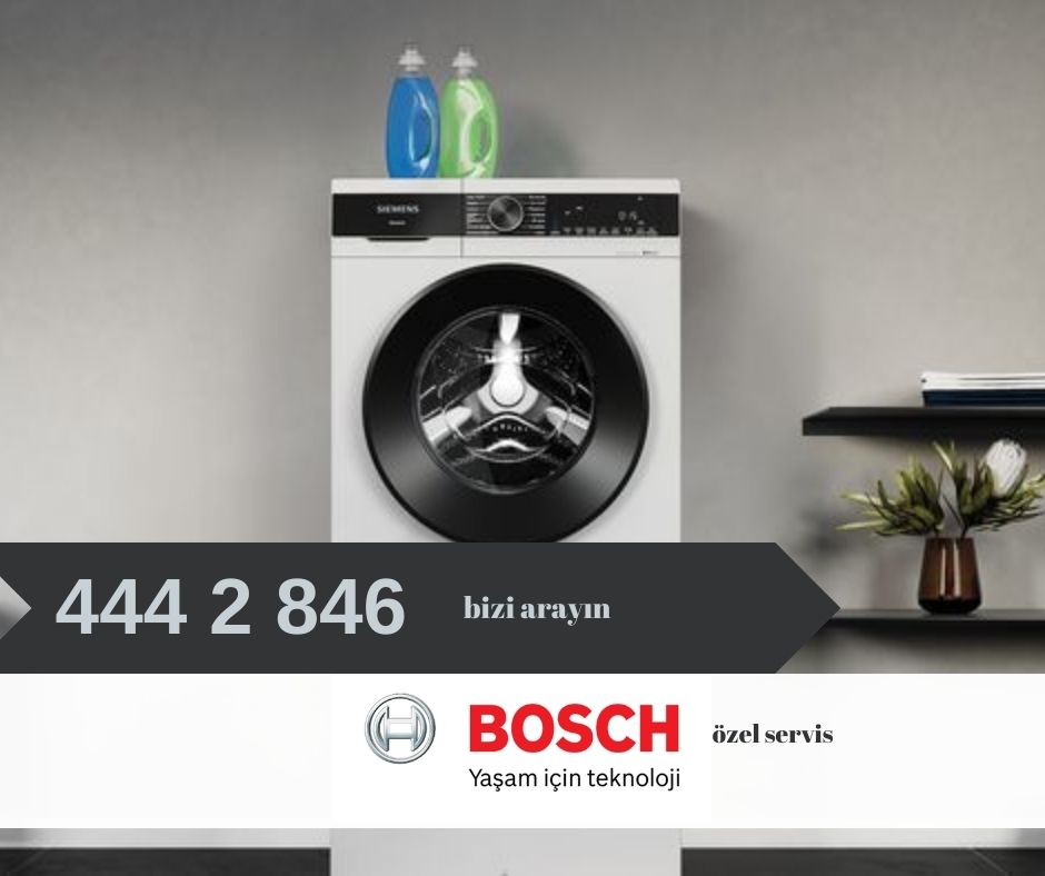 Bosch Çamaşır Makinesi E61 Hatası Nasıl Giderilir?