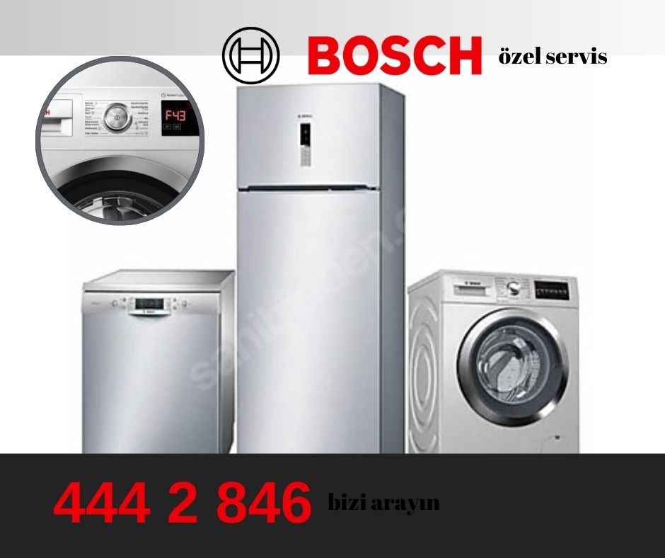 Bosch Çamaşır Makinesi Gösterge Paneli 