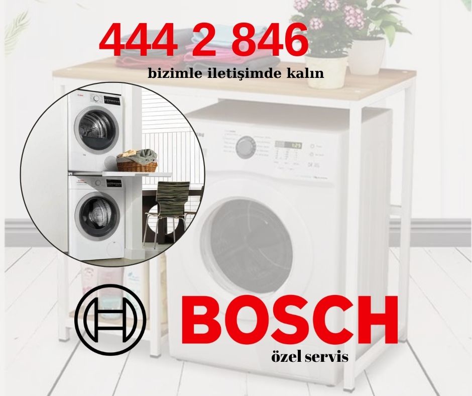 Bosch Çamaşır Makinesi Gıcırtı Sesi