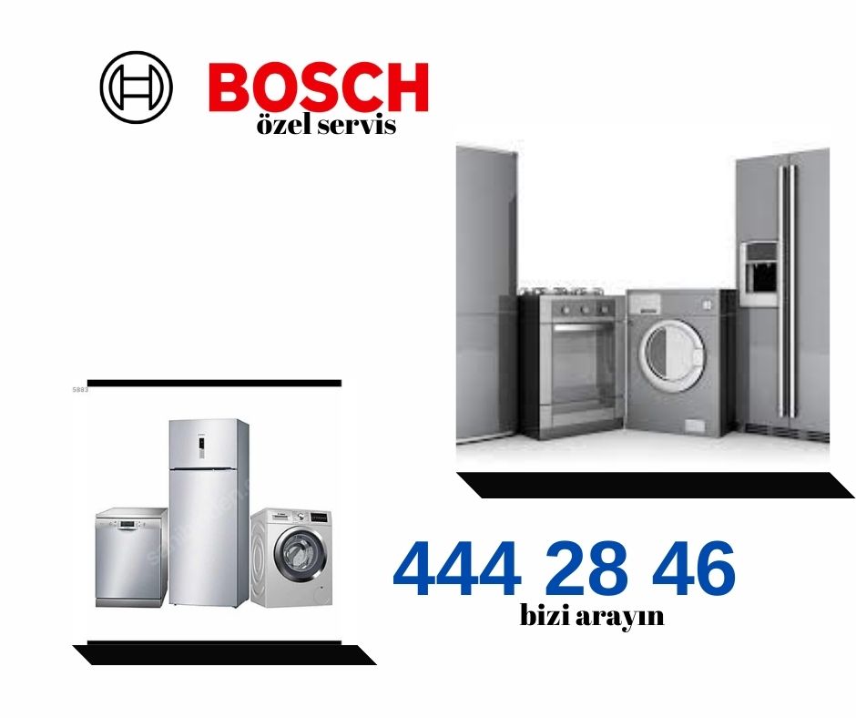 Bosch Çamaşır Makinesi Gider Temizleme