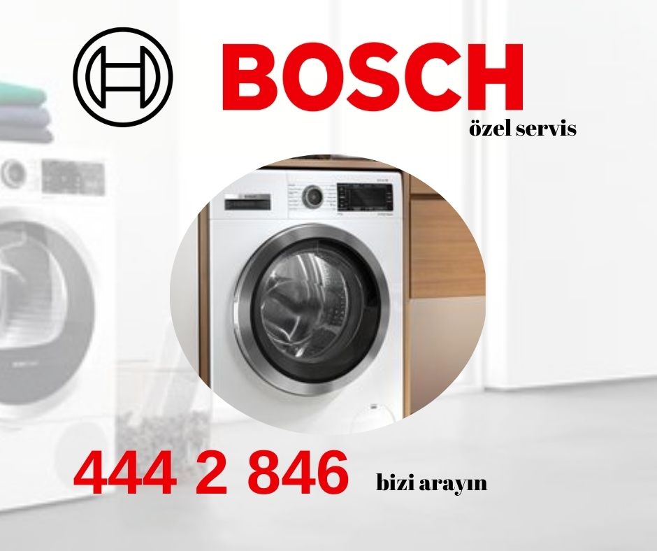 Bosch Çamaşır Makinesi Kapağı Açılmıyor