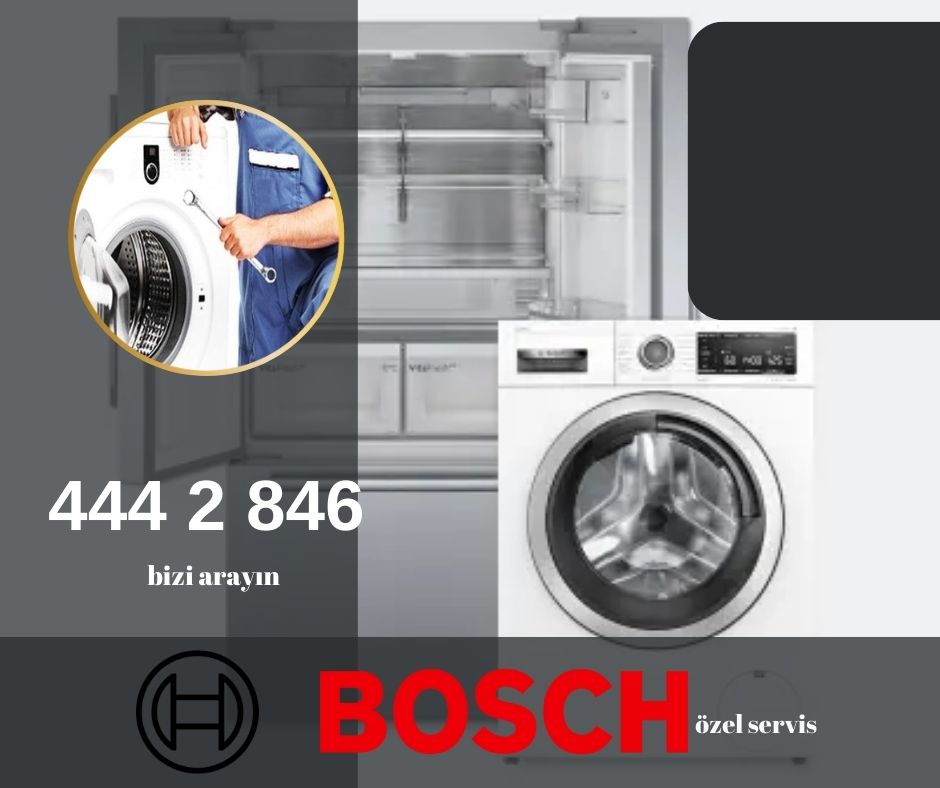 Bosch Çamaşır Makinesi Kapağı Nasıl Açılır?