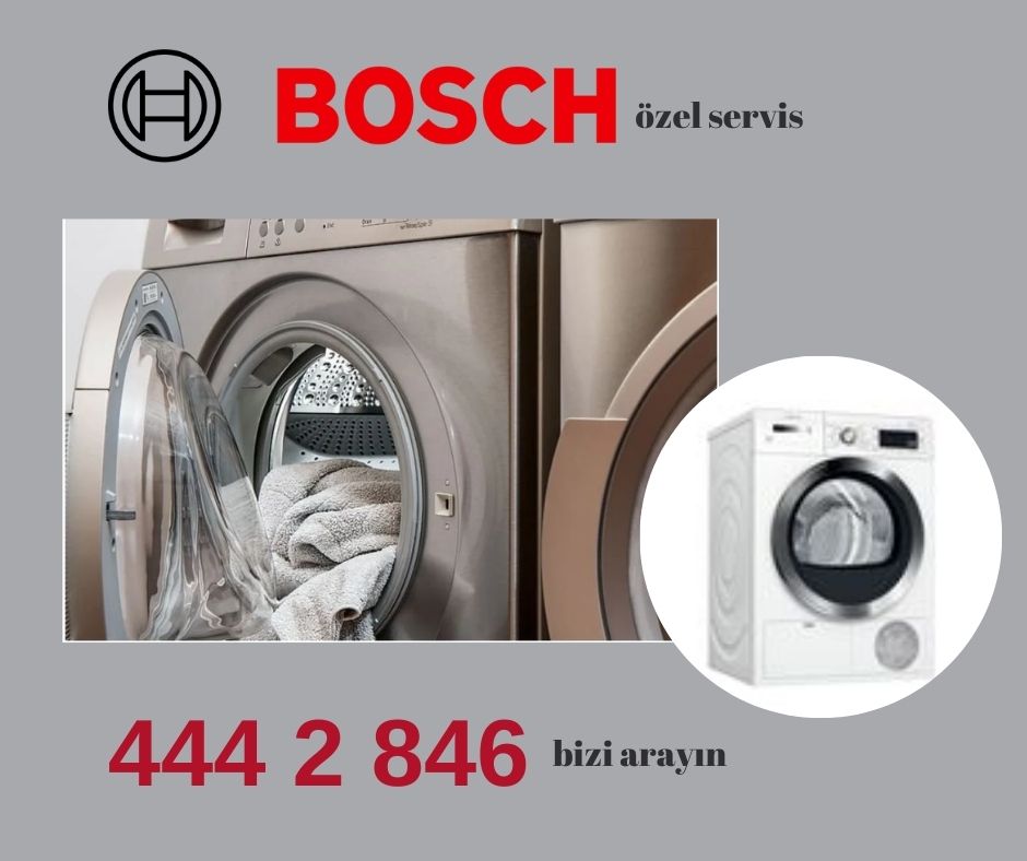 Bosch Çamaşır Makinesi Kazan Dönmüyor