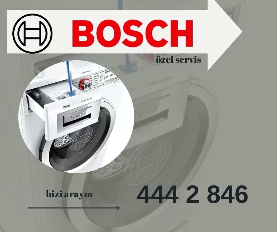 Bosch Çamaşır Makinesi Kazan Temizliği 