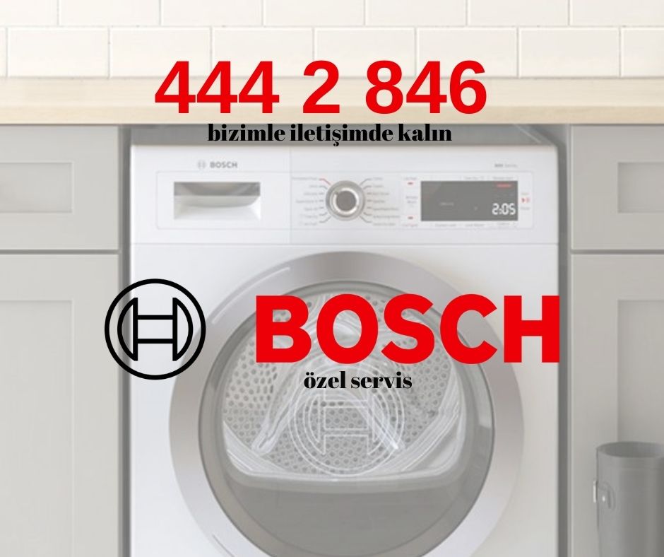 Bosch Çamaşır Makinesi Kilit Açma