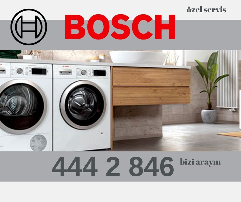 Bosch Çamaşır Makinesi Logixx 8 Kapağı Açılmıyor