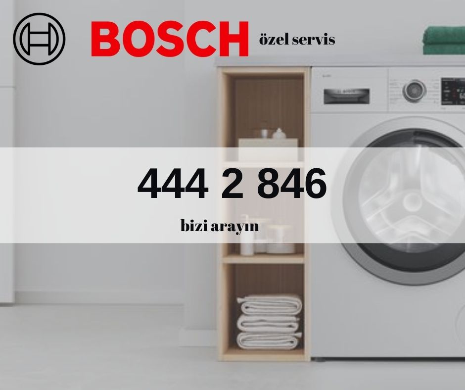 Bosch Çamaşır Makinesi Logixx 9 Resetleme
