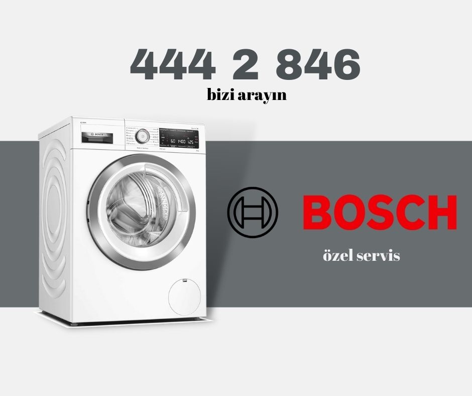 Bosch Çamaşır Makinesi Müşteri Hizmetleri