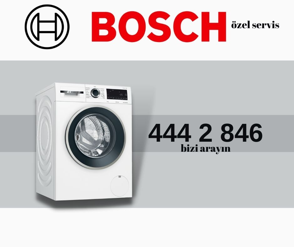 Bosch Çamaşır Makinesi Modelleri