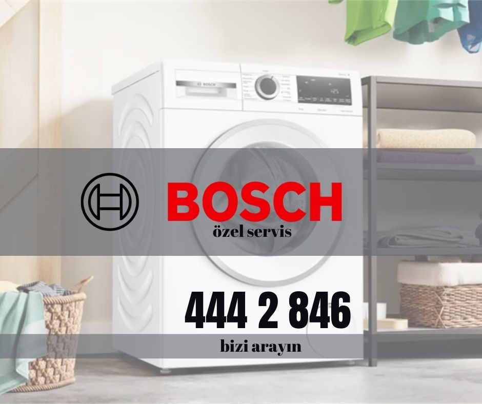 Bosch Çamaşır Makinesi Motor Kartı