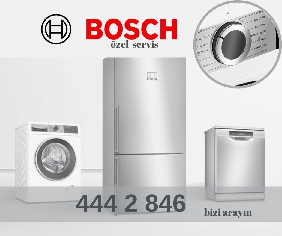 Bosch Çamaşır Makinesi Motoru Elektrik Bağlantı Şeması
