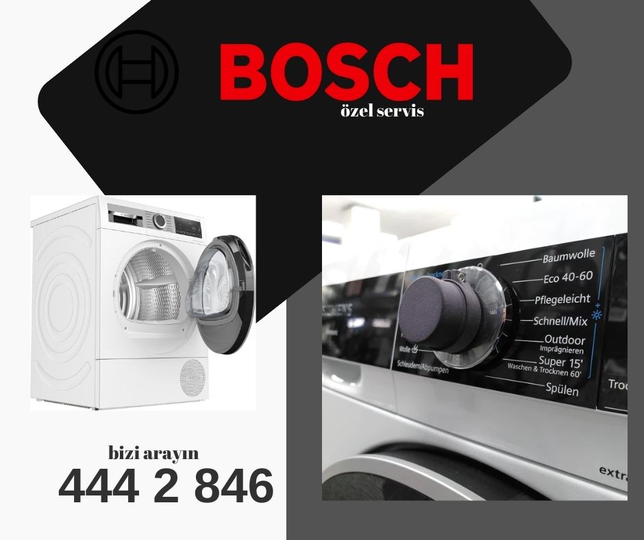 Bosch Çamaşır Makinesi Nasıl Çalışır?