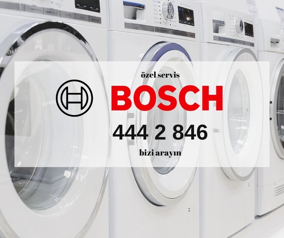 Bosch Çamaşır Makinesi Neden Sıkmaz?