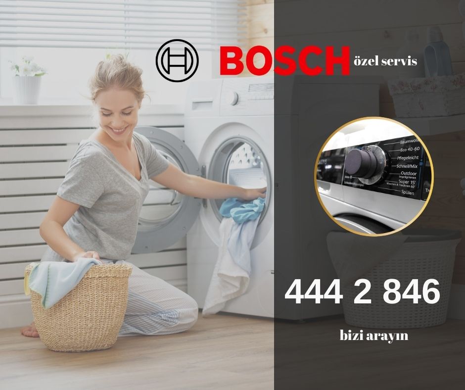 Bosch Çamaşır Makinesi Neden Su Boşaltmaz