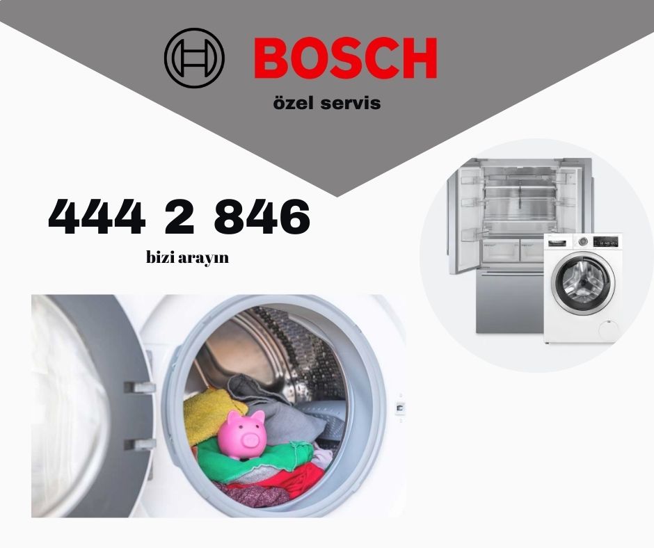 Bosch Çamaşır Makinesi Neden Yumuşatıcı Almaz