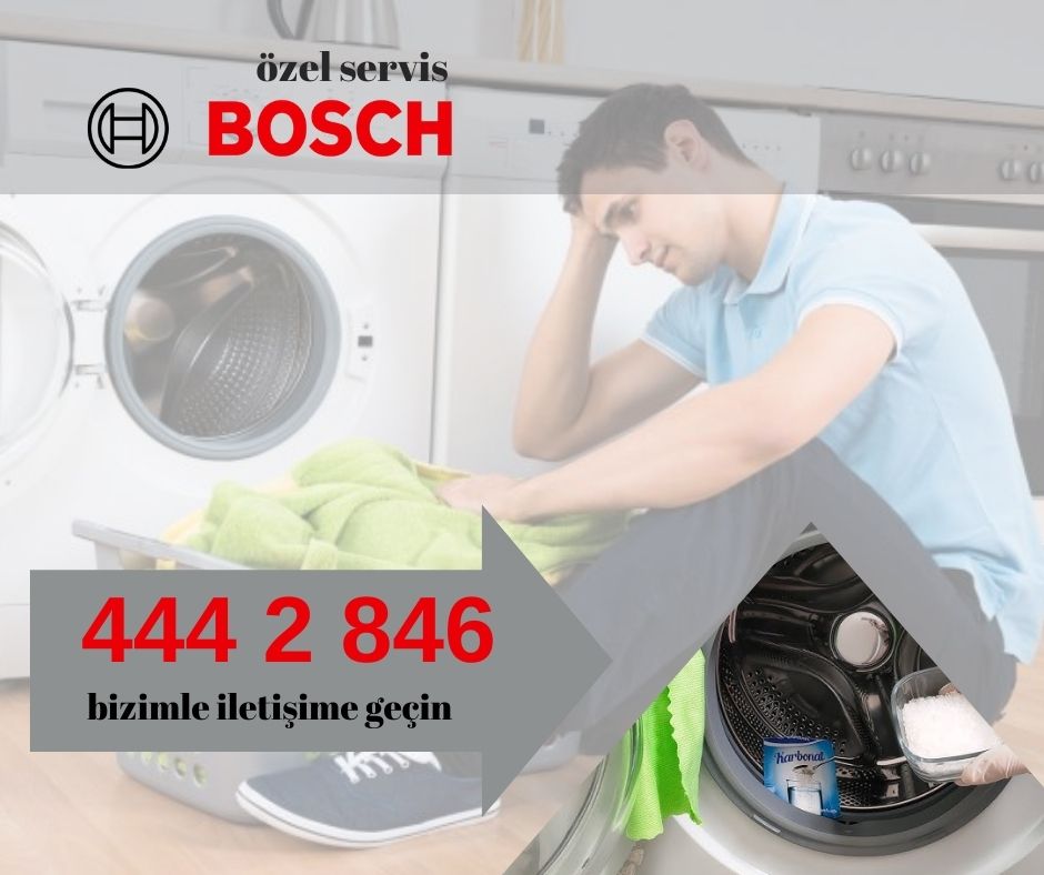 Bosch Çamaşır Makinesi Program İptali