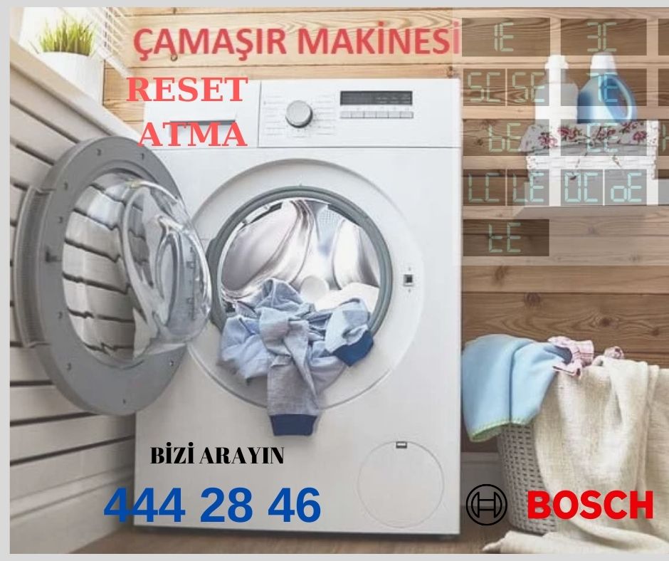 Bosch Çamaşır Makinesi Reset Atma