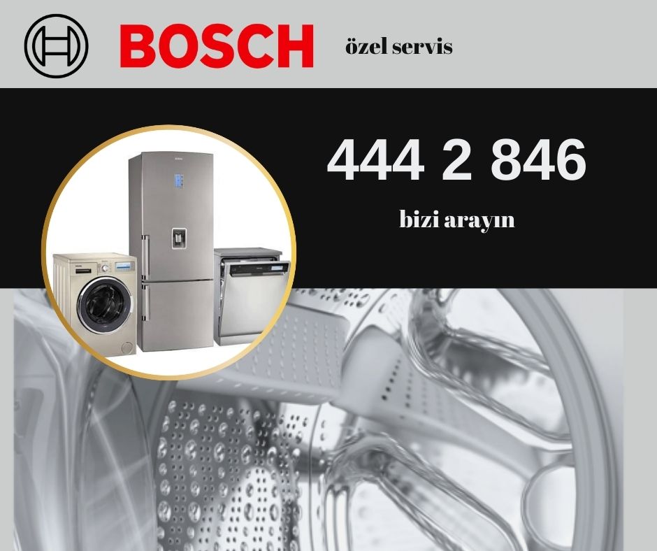 Bosch Çamaşır Makinesi Resetleme Serie 4
