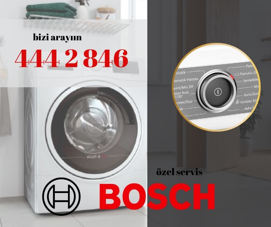 Bosch Çamaşır Makinesi Resetleme